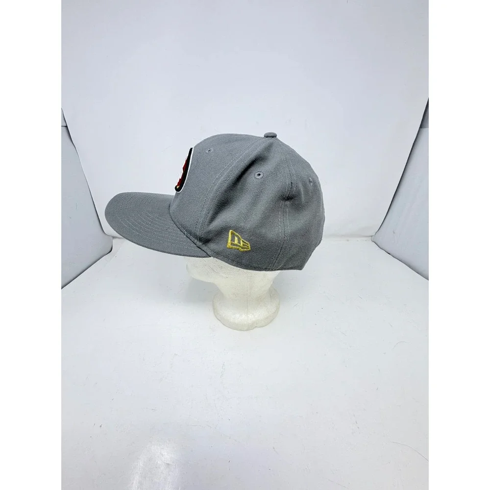 New Era 9FIFTY Snapback Hat Mens OSFM Grey SF San Francisco 49ers NFL Cap